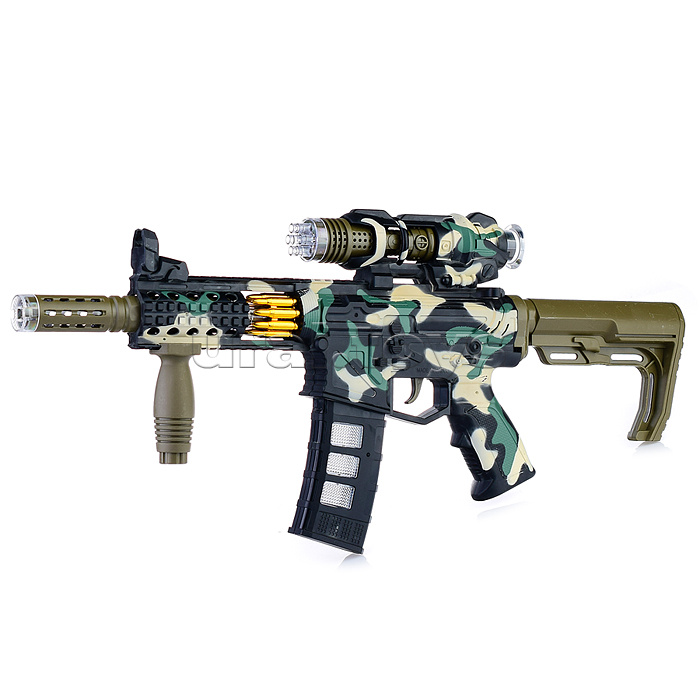 Автомат "Спецзадание" на батарейках, в коробке