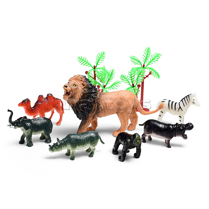 Набор животных, в пакете