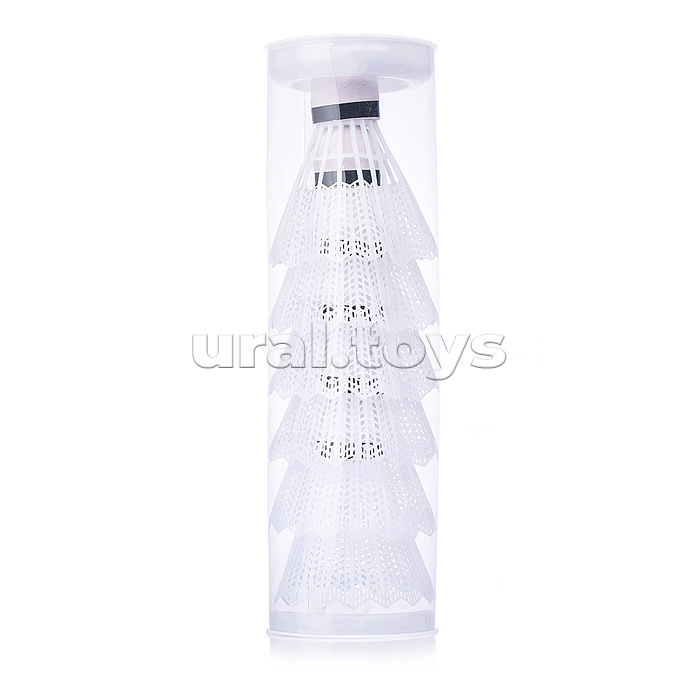 Набор воланчиков (6 шт.) в тубе