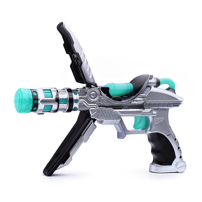 Набор оружия "Космо лига" (свет, звук) на батарейках, в коробке