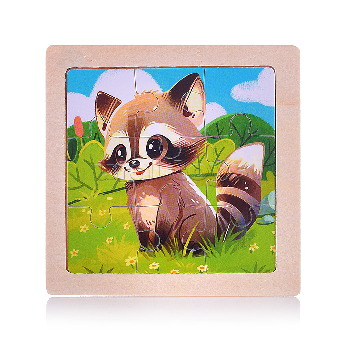 Пазл "Енотик"