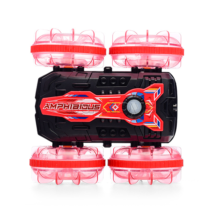 Машина "Amphibious stunt car" на р/у, 27 MHz, в коробке