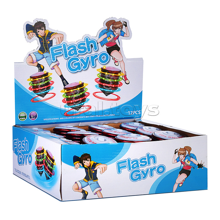Запускалка "Flash gyro" в коробке