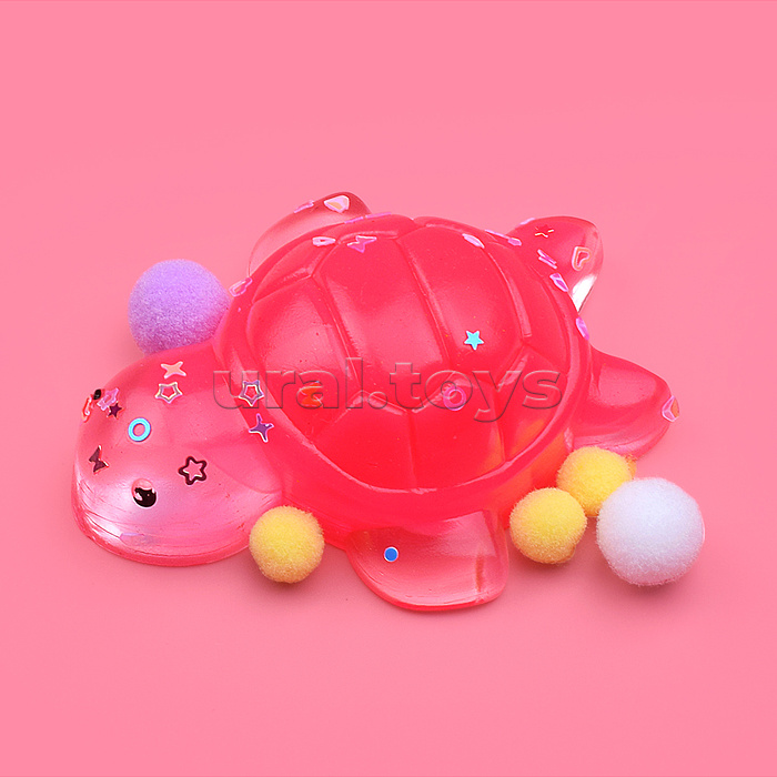 Игрушка-антистресс "Черепашка разноцветная"