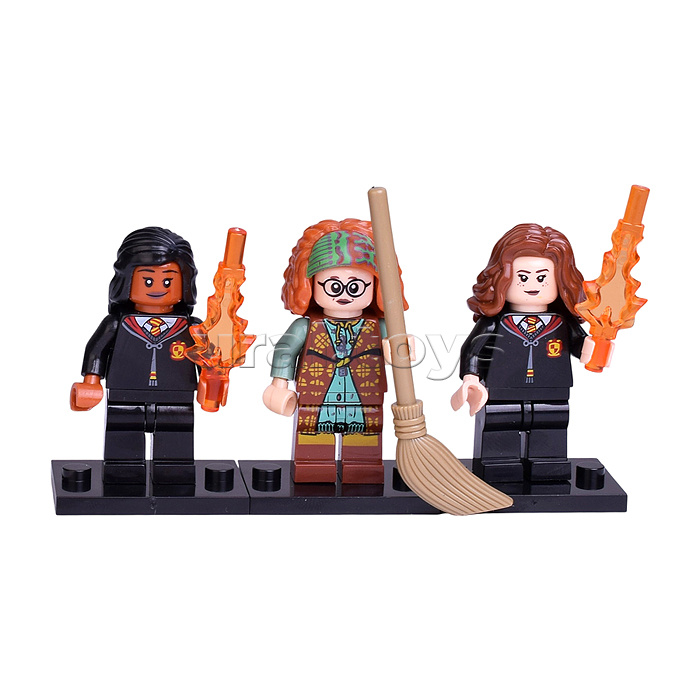 Фигурки для конструктора "Школа чародейства" 6 шт.