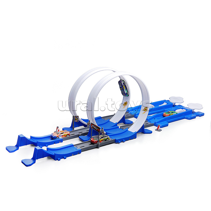 Трек "Авто-Ринг" в коробке