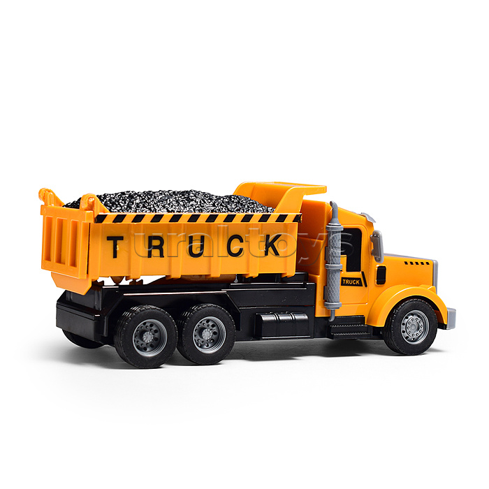 Машина "Самосвал" р/у, 27 MHz, в коробке