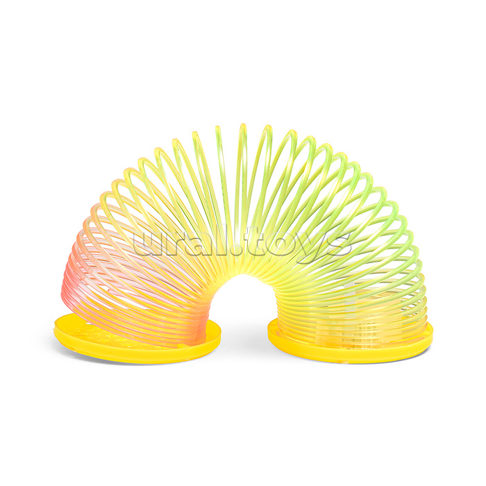 Игрушка-пружинка "Радостный смайлик"