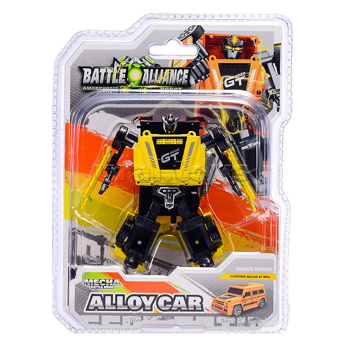 Робот "Galactic Gladiator" в коробке