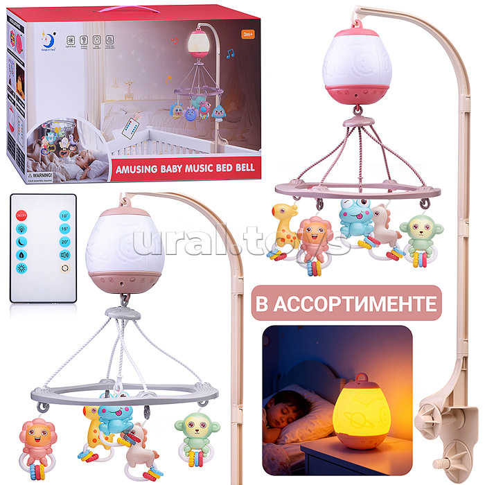 Мобиль на кроватку "Волшебные карусели" в коробке