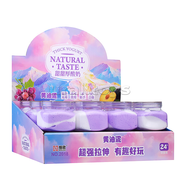 Игрушка-Антистресс "Лизун. "Фруктовый десерт"