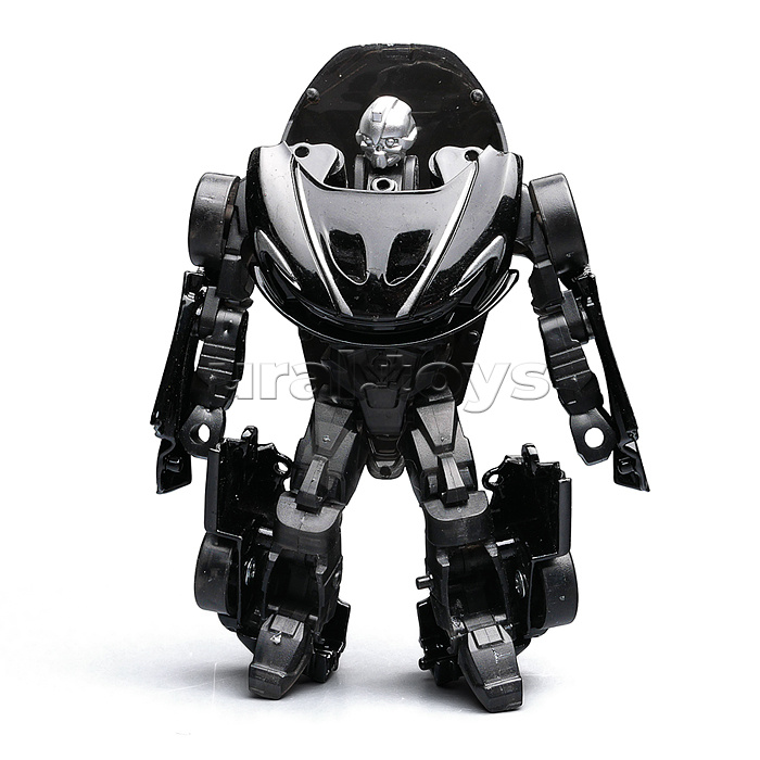 Робот "Транзистон" трансформирующийся в авто, в коробке