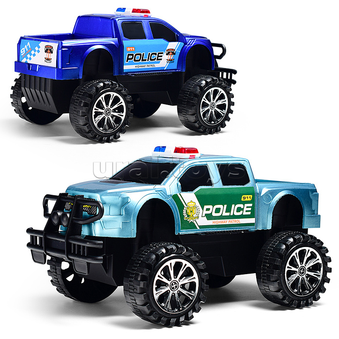 Машина "Полицейский внедорожник" в пакете