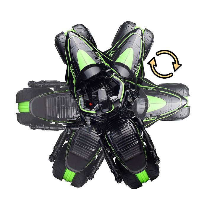 Машина "Жажда скорости" р/у, 27 MHz, в коробке