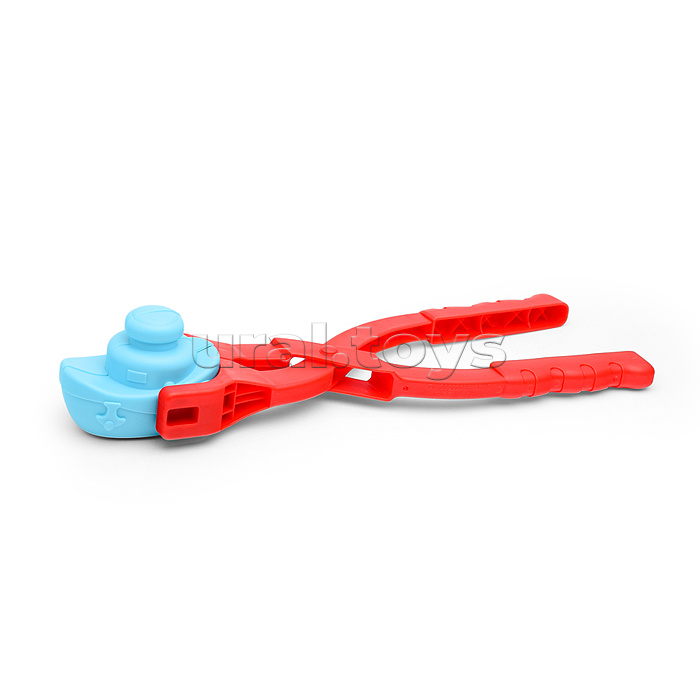 Формочка для лепки из снега "Кораблик и машинка" в сетке