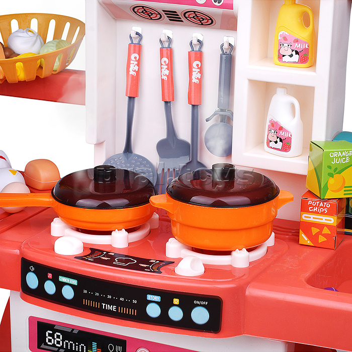 Кухня "Готовим дома" (73 предмета) в коробке