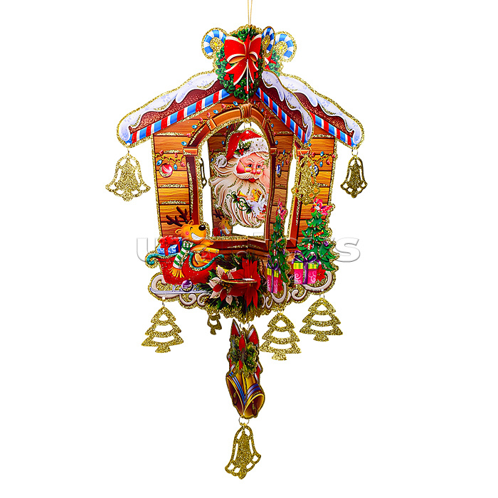 Елочная игрушка в пакете