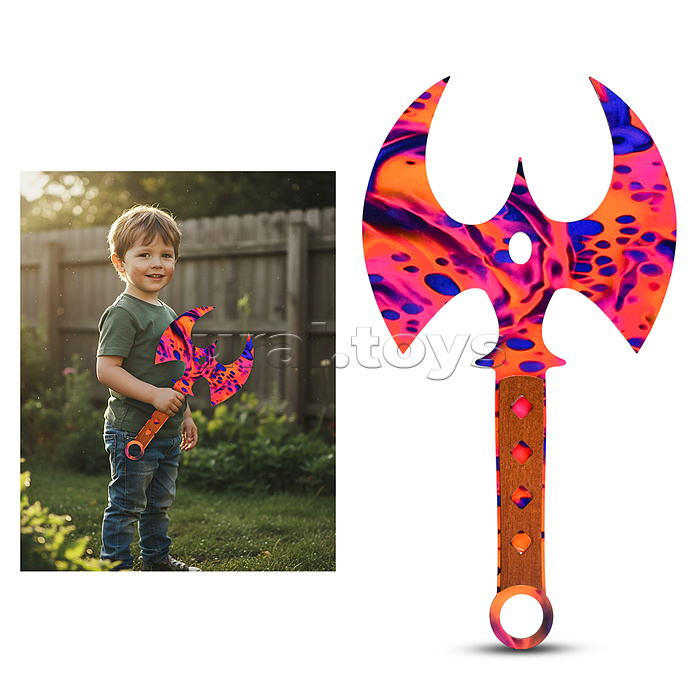 Сувенир Топор двухсторонний