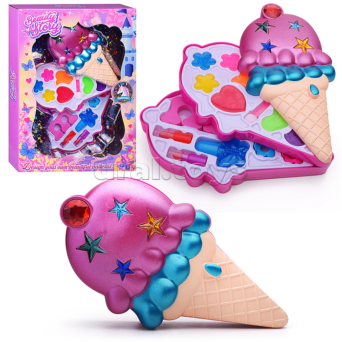 Набор детской косметики "Мороженое" в коробке