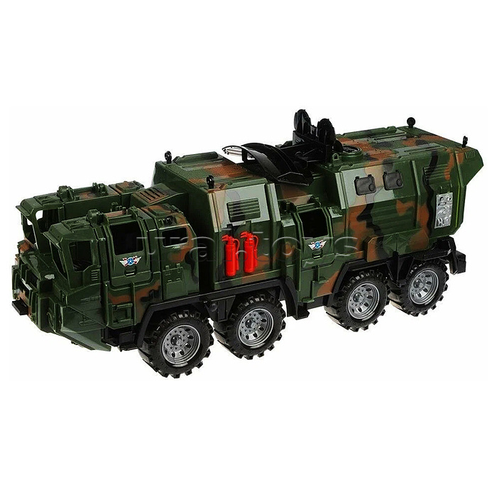 Военный тягач "Щит" с кунгом