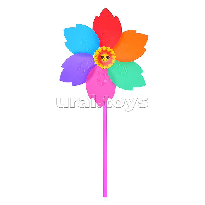 Ветерок "Цветок солнышко" 21*38см., в пакете