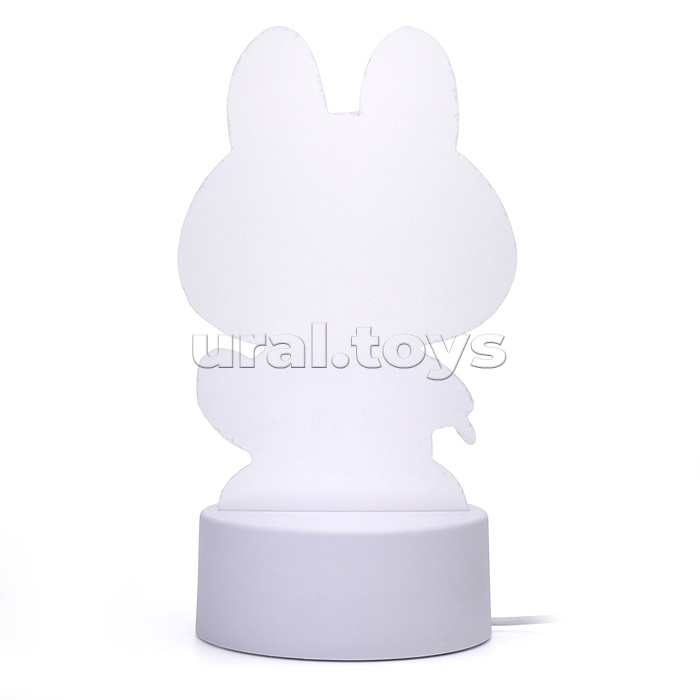 Набор для творчества  "Доска для рисования-светильник Зверек" в коробке