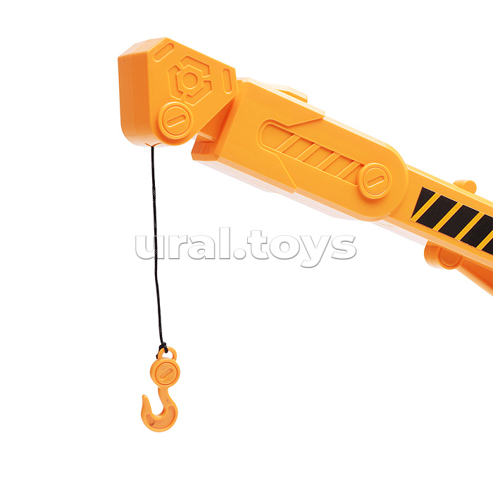 Кран "Лучший строитель" в коробке