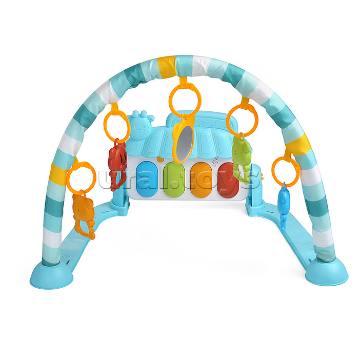 Коврик развивающий "Мечты единорога" в коробке