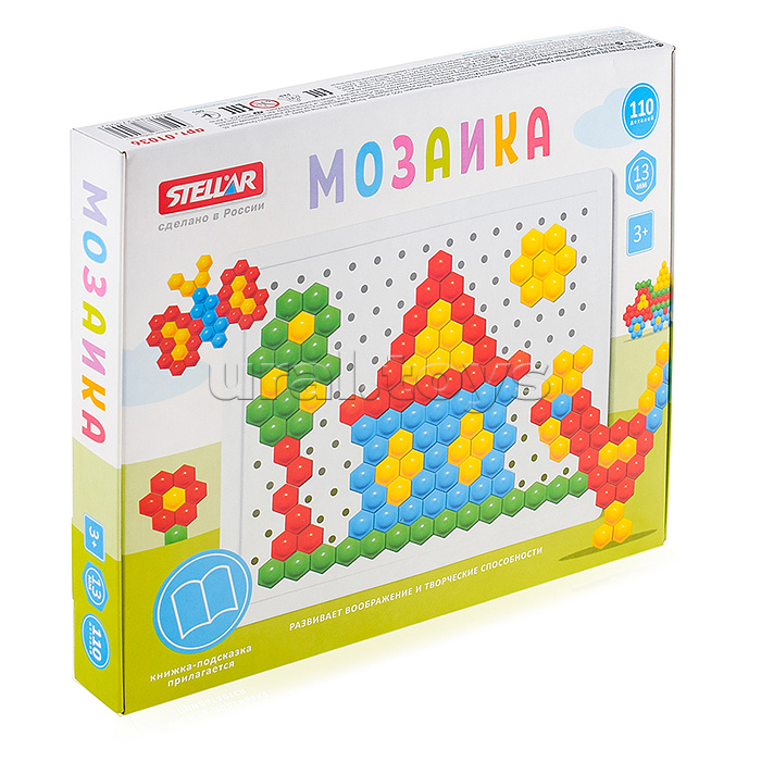 Мозаика (d.13мм/110шт.)