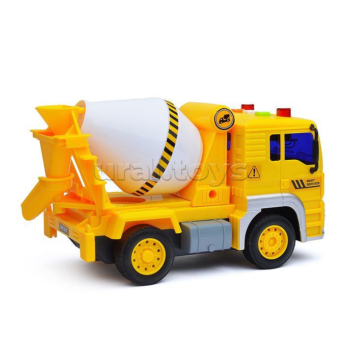 Машина "Спецтранспорт" в коробке