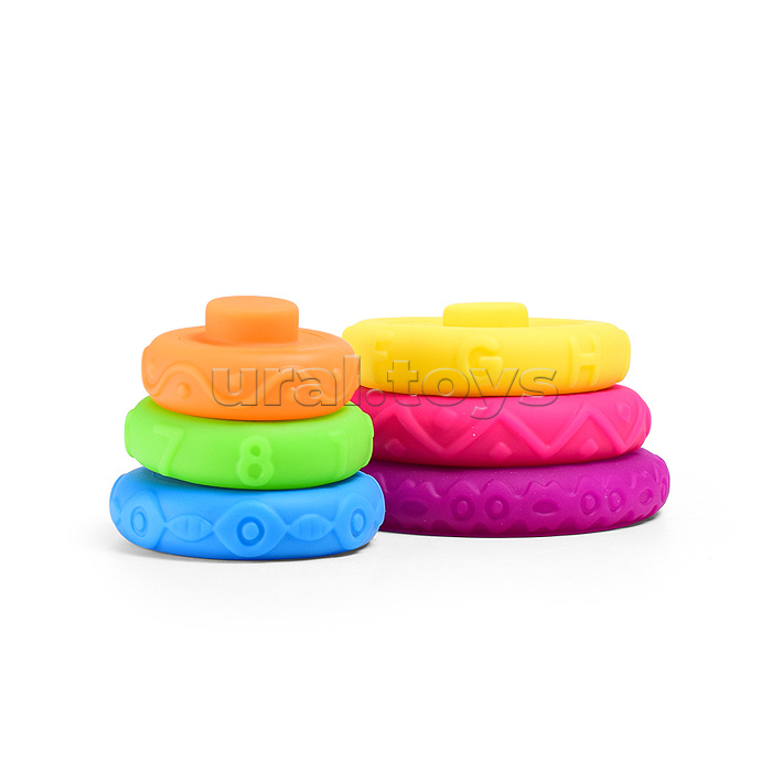 Пирамидка "Милые зверюшки" в сетке