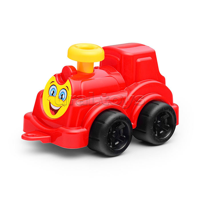 Паровоз с вагончиком Максик