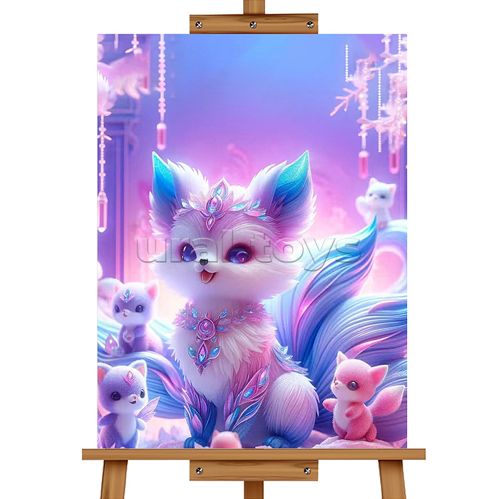 Мозаика алмазная "Фея пыли" 20*30см.