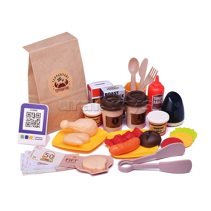 Игровой набор барбекю "Шеф повар" в коробке