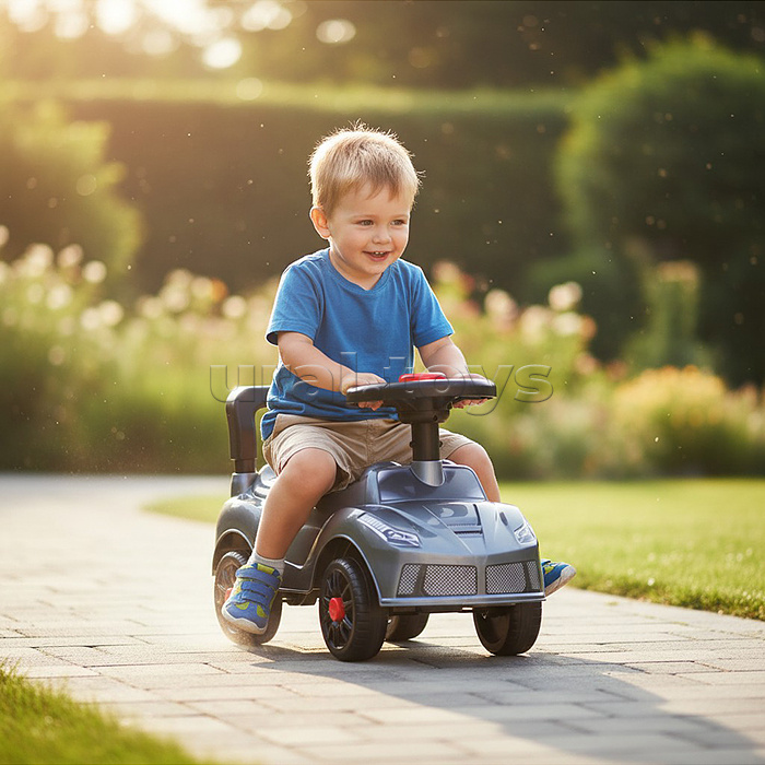 Каталка для детей Rocket R0278 (цвет серый)