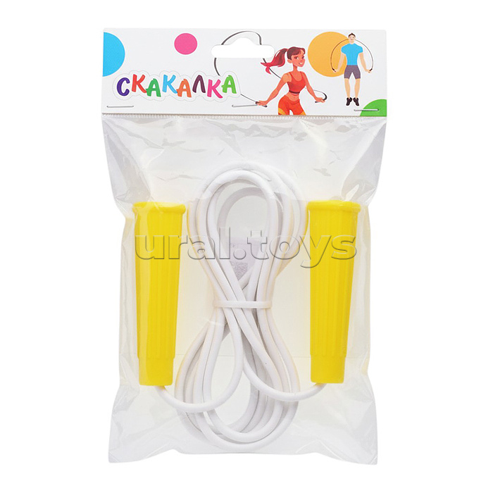 Скакалка в пакете с флаером 2,5 м