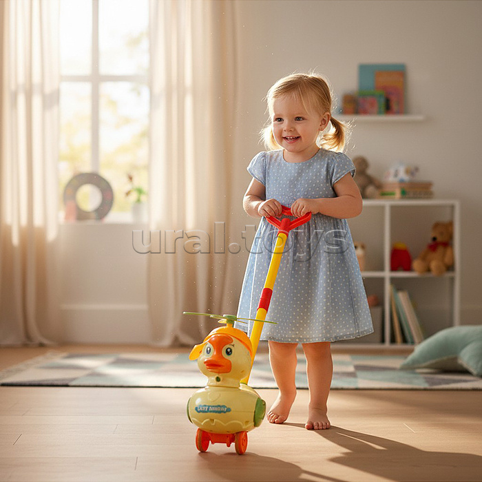 Каталка JT510 "Гусь" в пакете