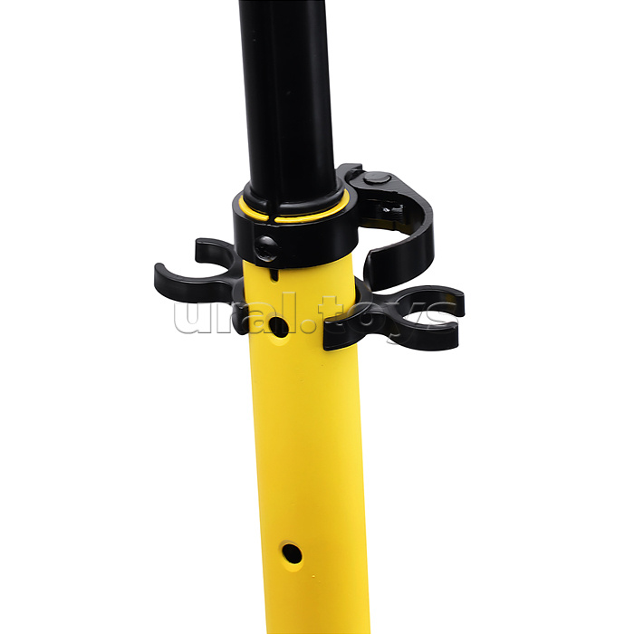 Самокат ROCKET, колеса PU 200 мм, ABEC 7, желтый