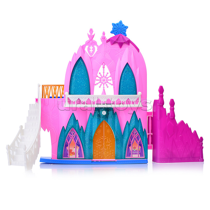 Набор "Замок принцессы-3" с аксессуарами, в коробке