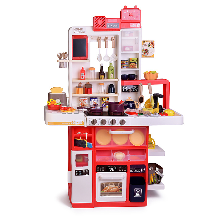 Набор кухня "Кухня сказочных блюд" с паром (108 предметов) в коробке