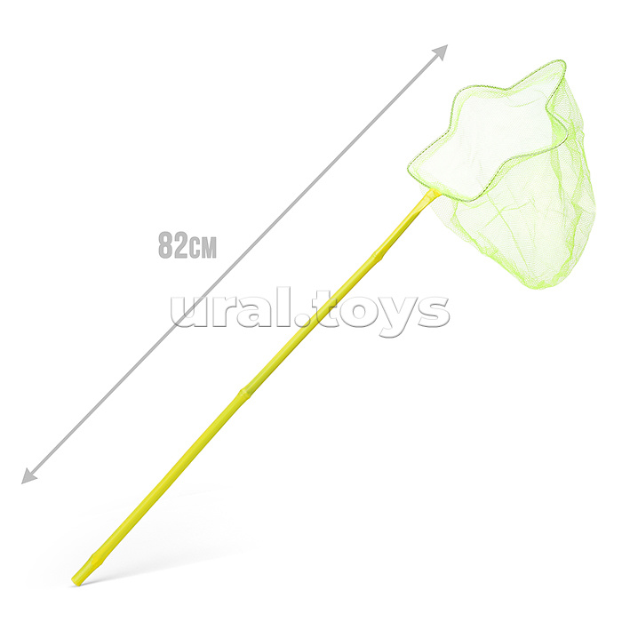 Сачок для ловли бабочек (60/20 см.) (цвет в ассортименте)