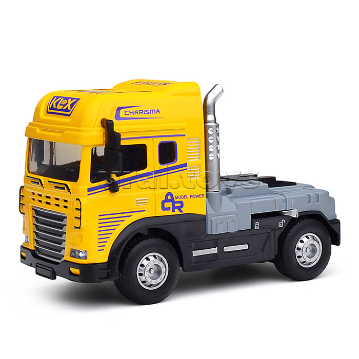 Машина "Фура- Авторефрижератор" (свет,звук) в коробке