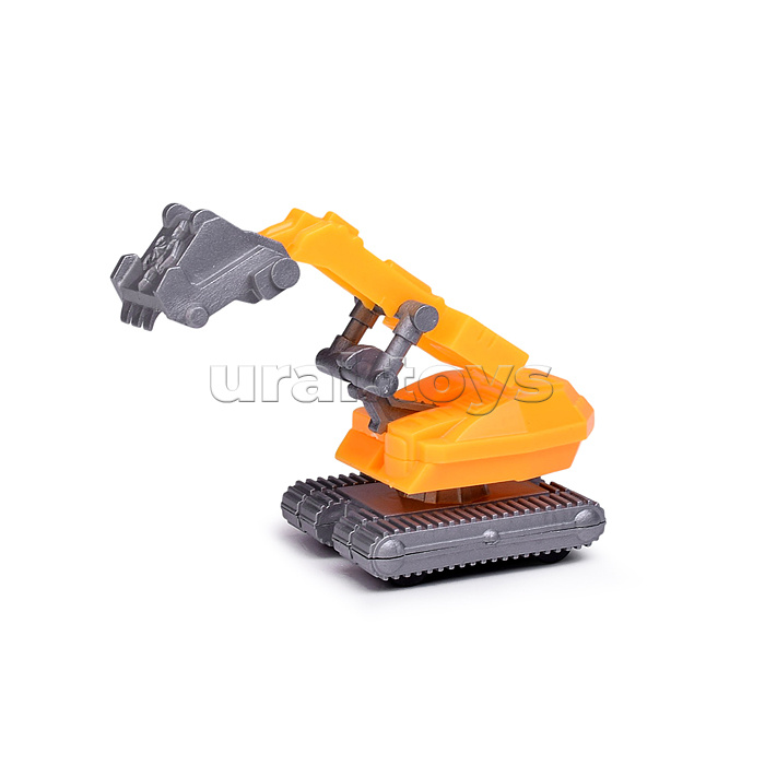 Робот трансформирующийся в спец технику, в коробке