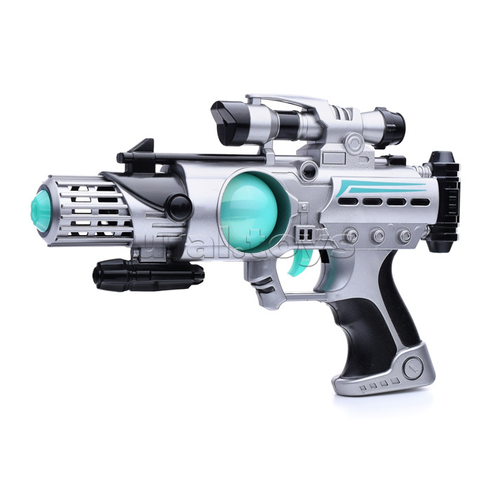 Набор оружия "Космо арсенал" (свет, звук) на батарейках, в коробке