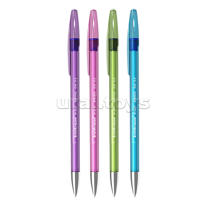Ручка гелевая R-301 Spring Gel Stick 0.5, цвет чернил синий (в коробке по 12 штук) Ручка гелевая R-301 Spring Gel Stick 0.5, цвет чернил синий (в коробке по 12 штук)
