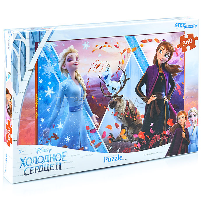 Пазлы 360 "Холодное сердце - 2" (Disney) Пазлы 360 "Холодное сердце - 2" (Disney)