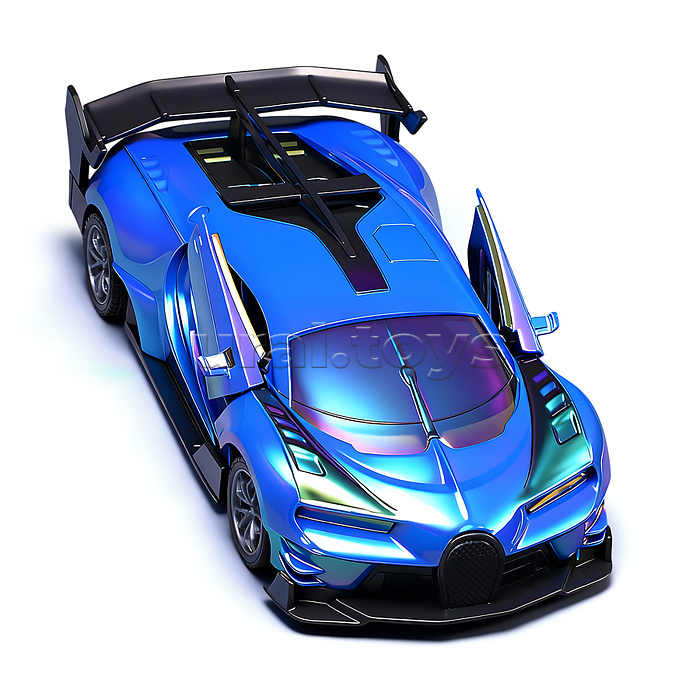 Машина "Экстремальные гонки №3" р/у, 27 MHz, в коробке