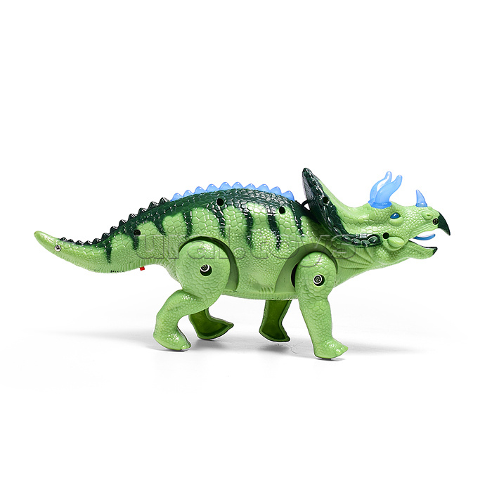 Динозавр на батарейках, в пакете
