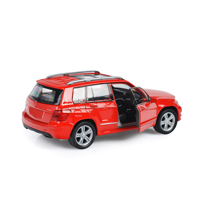 Машинка 1:38 Mercedeces-Benz GLK, пруж. мех., цвет в асс. Машинка 1:38 Mercedeces-Benz GLK, пруж. мех., цвет в асс.