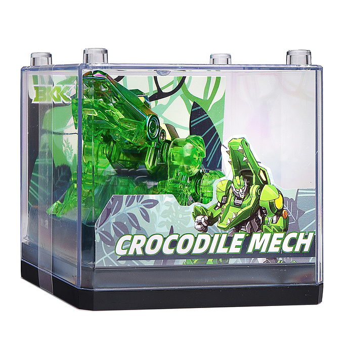 Робот трансформирующийся в фантастических животных, в коробке